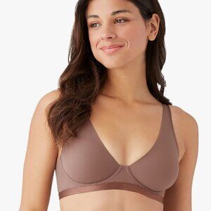 B.tempt'd by Wacoal Women's Nearly Nothing Plunge Underwire Bra-Peppercorn 32B